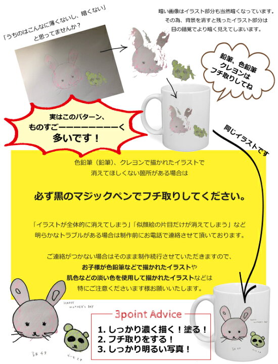 楽天市場 名入れお絵かきマグカップ 名入れギフト 子供 チョコと合わせてパパのバレンタインに ママの似顔絵を書いて母の日のプレゼントに 先生の似顔絵を書いて卒園記念品としても大人気です 祝新元号令和記念にも 名前入り手描き服dazzstyle