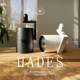 【3年保証】BARREL公式 植物育成ライト LED 【HADES LED 45W(ハデス)】ライティングレール用 タイマー付き 高演色 植物育成用照明太陽 スポットライト ha-125-45w-35