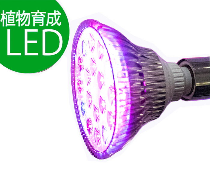 楽天市場】【植物育成Led Opt-18W】紫色電球 口径E26（Plantlight18W）観葉植物 植物栽培ライト：Shopbarrel