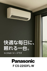 [GAR6psî݁t Panasonic pi\jbN F CS-225DFL-W