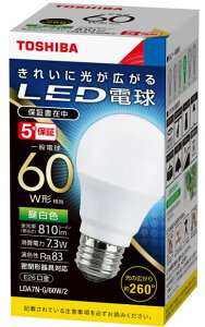 TOSHIBA LDA7N-G/60W/2