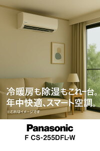 [GAR8psî݁tPanasonic pi\jbN F CS-255DFL-W