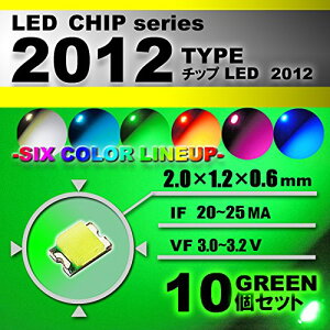 LED`bv i 2012 Type j O[ i 10set j GAR őւ@GARpl@[^[@XCb`@邢 Px ANZT[@hXAbv@green ΁@2012