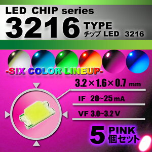 LED`bv i 3216 Type j sN i 5set j GAR őւ@GARpl@[^[@XCb`@邢 Px ANZT[@hXAbv@pink F@3216