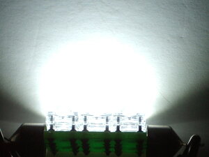 6�Aflux LED�@42mm���[�������v�@�z���C�g/�O�Ԍ���