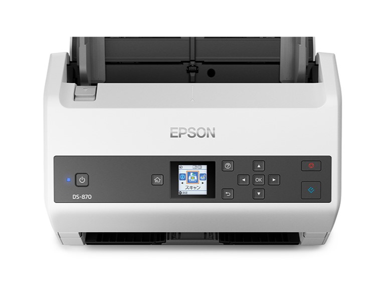 最低価格】 EPSON-DS-870 A4ドキュメントスキャナー(シートフィード