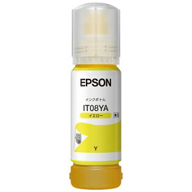 【純正品・新品】EPSON　IT08YA　ビジネスインクジェット用 インクボトル(イエロー)