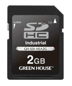�y�����i�E�V�i�z��������(����A����������) �O���[���n�E�X GH-SDI-NSA2G [2GB] �ySD�������[�J�[�h�z