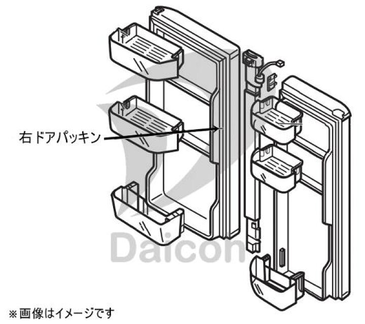 楽天市場】三菱 M20WW1110 冷蔵庫【MR-JX60A、MR-JX60C、MR-JX61Y、MR 