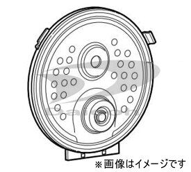 三菱 M15E86330H 炊飯器【NJ-E10J2、NJ-KSE104、NJ-V10J2】用内フタ