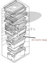 楽天市場】三菱冷蔵庫mr-r47z-fの通販