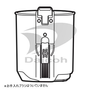 三菱 M11E51340A 掃除機用ダストカップ