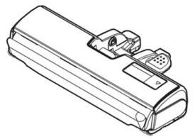 パナソニック AVV99R-QQ0K 掃除機【MC-VGS8100-H/MC-VGS8100-W/MC-SBU630J-R/MC-VGS6100-R/MC-SBU620J-R/MC-VGS6000-R/MC-SBU820J-W/MC-SBU830J-H/MC-SBU830J-W/MC-VGS8000-W】用親ノズル