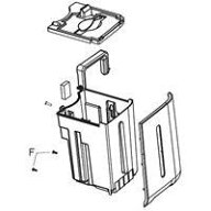 【純正品・新品】シャープ 2024210081　除湿機【CM-J100-W、CM-L100-W、CM-N100-W、CM-R100-W】用排水タ…