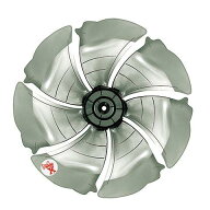 【純正品・新品】シャープ 2142770166　扇風機【PJ-L3DG-W、PJ-N3DG-W、PJ-P3DG-W】用羽根