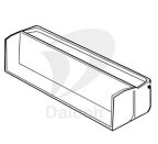 シャープ 2019561136 冷蔵庫用ボトルポケット