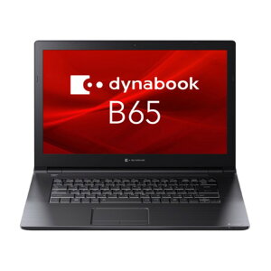 dynabook B65/HV (Core i7-1165G7/8GB/SSDE256GB/X[p[}`/Win10Pro 22H2/Office/15.6^)