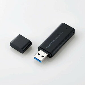 ELECOM@ESD-EMC1000GBK@OtSSD/|[^u/Lbv/1TB/ubN ws