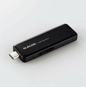 ELECOM@ESD-EMH0500GBK@OtSSD/USB3.2(Gen2)/USB^/500GB/ubN ws