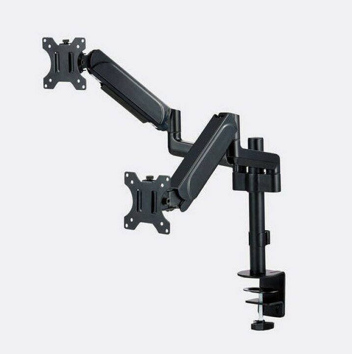 楽天市場】【純正品・新品】ELECOM DPA-DL06BK モニターアーム 