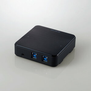 ELECOM-U3SW-T2@USBؑ֊/USB3.0/PC2|[g/ڑ@4|[g/ubN ws