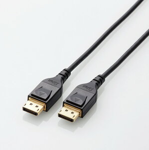 �y�����i�E�V�i�zELECOM�@CAC-DP1420BK�@�f�B�X�v���C�|�[�g�P�[�u��/ver1.4/2m �������w��s��