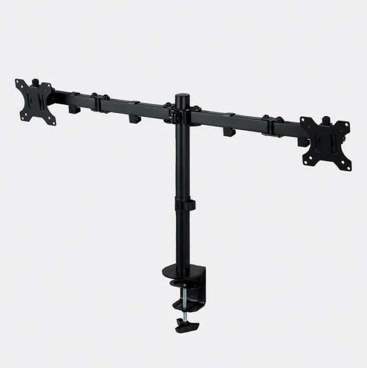 楽天市場】【純正品・新品】ELECOM-DPA-DL03BK モニターアーム 