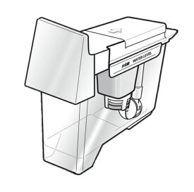東芝 44073723　冷蔵庫【GR-361SVS/GR-361SVSL/GR-S33SC/GR-S36SC/GR-S36SV/GR-S36SVL/GR-T33SC/GR-T36SC/GR-T36SV/GR-T36SVL/GR-U33SC/GR-U36SC/GR-U36SV/GR-U36SVL/GR-V33SC/GR-V36SC/GR-V36SV/GR-V36SVL】用給水タンク
