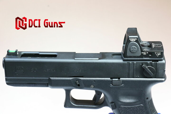 楽天市場】DCI Guns 東京マルイ グロック G18C GBB用RMRマウントV2.0 