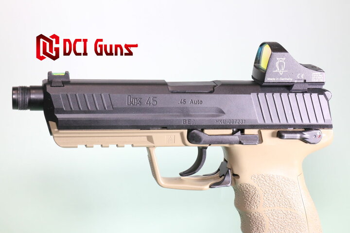 楽天市場】DCI Guns 東京マルイ HK45/45T GBB用ドクターサイトマウント 