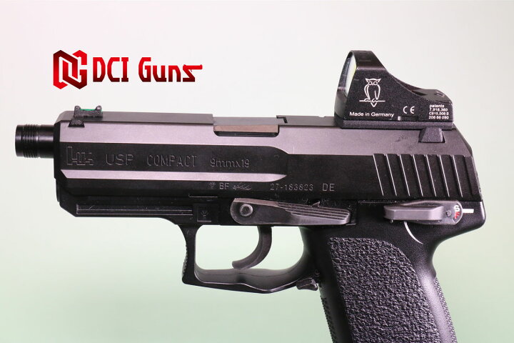 楽天市場】DCI Guns 東京マルイ USPコンパクト用ドクターサイト 