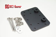 DCI Guns Warrior assault systems ユニバーサルホルスター用アングルアダプター【右用】 WAS BHI Safari…