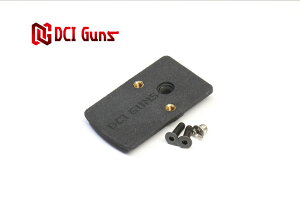 DCI Guns 東京マルイ ハイキャパ5.1用RMRマウントV2.0 エアガン エアーガン ガスガン ブローバック カスタムパーツ ダットサイト ドットサイト 光学機器 スライド 直付け サバゲー サバイバルゲ