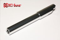 DCI Guns 東京マルイ M45A1/1911/MEU用11mm正ネジメタルアウターバレル SV シルバー silver 銀 エアガン …