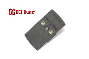 DCI Guns 東京マルイ MEU/NW用ドクターサイトマウントV2.0 エアガン エアーガン ガスガン ブローバック カスタムパーツ ダットサイト ドットサイト 光学機器 スライド 直付け サバゲー サバイバ