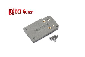 DCI Guns 東京マルイ P226R/E2用MRSマウントV2.0 エアガン エアーガン ガスガン ブローバック カスタムパーツ ダットサイト ドットサイト 光学機器 スライド 直付け サバゲー サバイバルゲーム