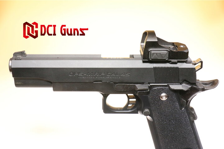 楽天市場】DCI Guns 東京マルイ ハイキャパ5.1用MRSマウントV2.0 