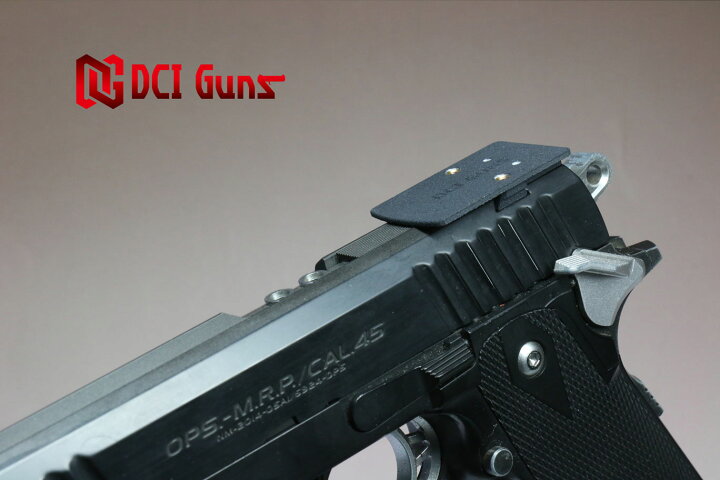 楽天市場】DCI Guns 東京マルイ ハイキャパE用RMRマウントV2.0 