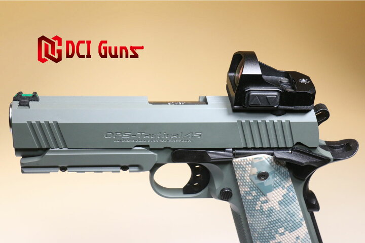 楽天市場】DCI Guns 東京マルイ ハイキャパ4.3/デザートウォーリア4.3 