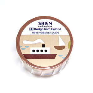 SAIEN �w�C�f�B�E���@���R�� 20mm×5m Sea TR-4017 �J�~�C�\