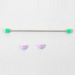 1.4mm中空軽量プロペラシャフト 15205 ミニ四駆グレードアップパーツ No.205 TAMIYA