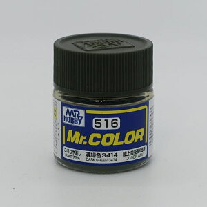 Mr.J[ AFVEԖ͌^pF C516 ZΐF3414 3/4 Mr.HOBBY