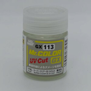 Mr.カラーGX GX113 スーパークリア3UVカット つや消し Mr.HOBBY