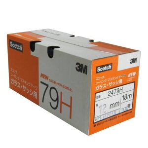 2479HKXV[Oe[v 100  12mmx18m 3M