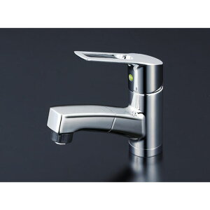 洗面シャワー付混合栓 eレバー KVK