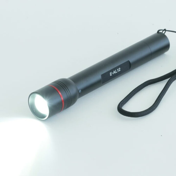 楽天市場】LEDアルミライト E-AL12 ブラック 270ルーメンタイプ DCM  