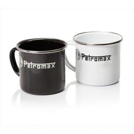 ペトロマックス エナメルマグ ブラック マグ Petromax
