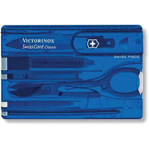 Victorinox SWISS CARD �X�C�X�J�[�hT2 BL #0.7122.T2 Victorinox
