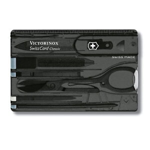 Victorinox SWISS CARD スイスカードT3 BK #0.7133.T3 Victorinox