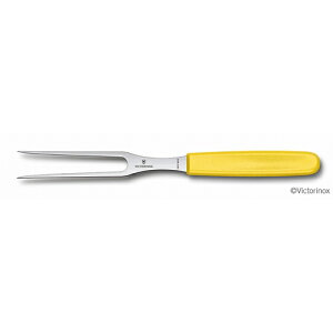 Victorinox カービングフォーク イエロー #5.2106.15L8B Victorinox